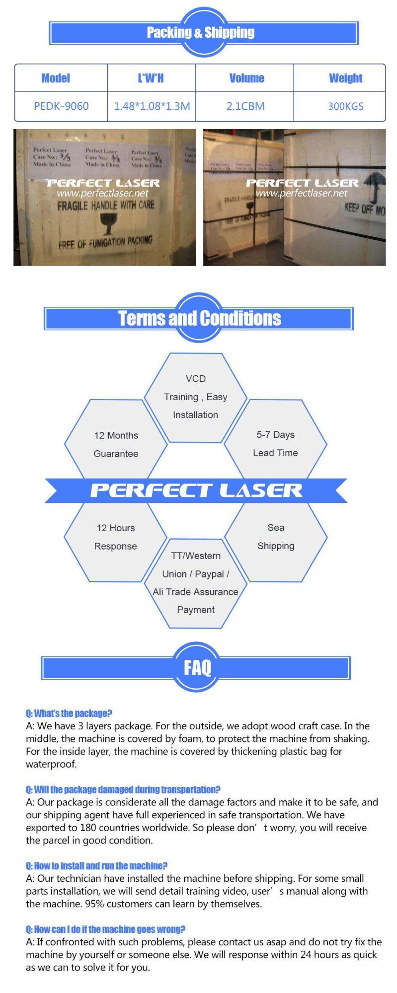 CO2 Laser Cutter and Engraver for Wood PVC Acrylic