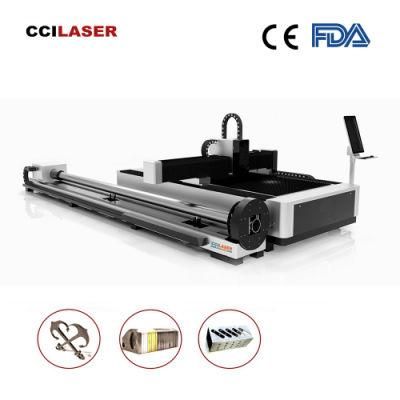 1530 Aluminium Pipe Fiber Laser Cutting Machine for Both Flat Sheet and Metal Tube with 1000W, 2000W, 3000W, 4000W, 5000W, 6000W