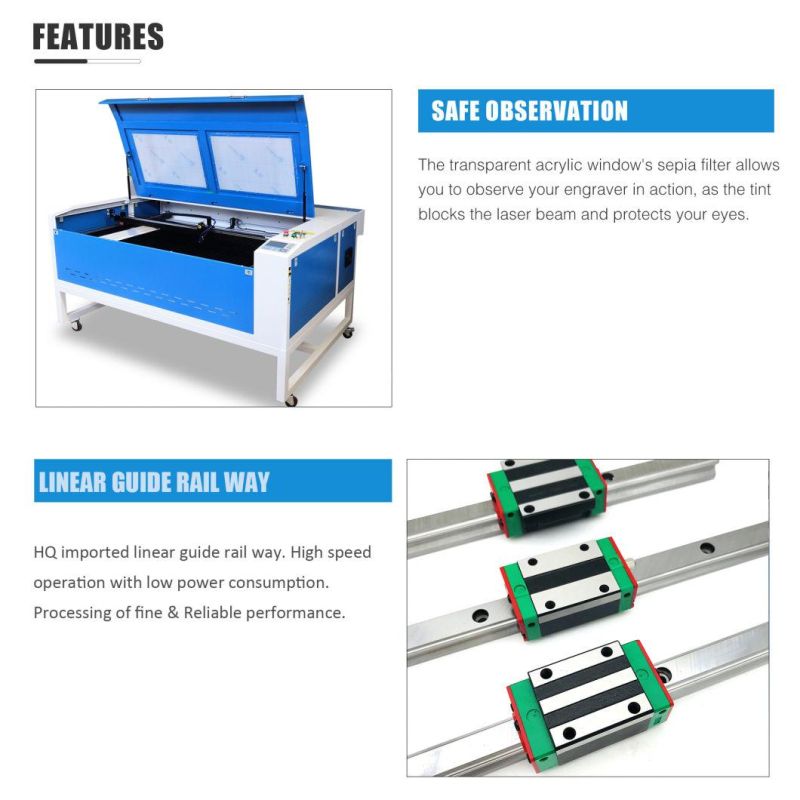 80W Chinese Laser Cutter with Training of Review, Setup, Use