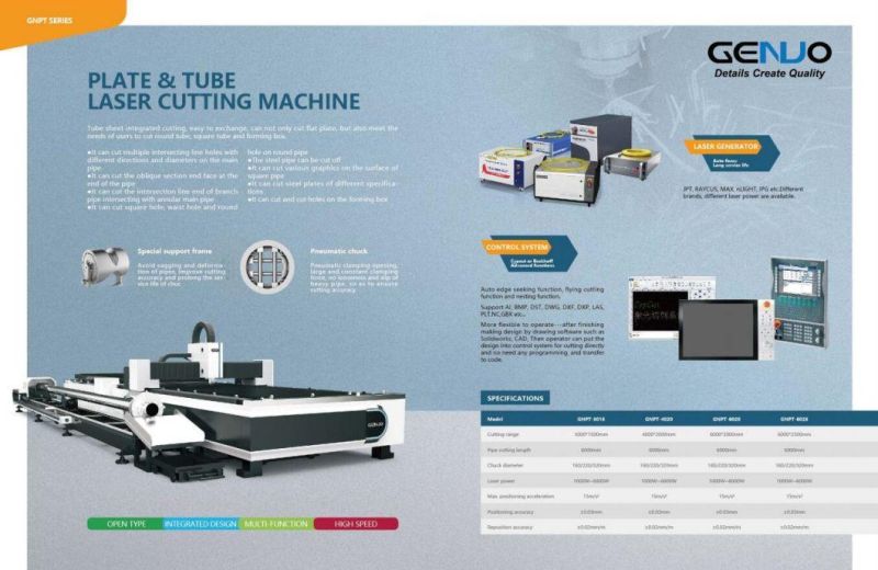 Stainless Steel CNC Sheet Metal Fiber Laser Cutting (Cutter) Machine
