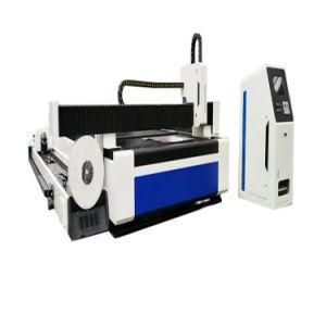 Monthly Deals High Speed CNC Metal Tube and Plate Fiber Laser Cutting Machine with Water Cooling System