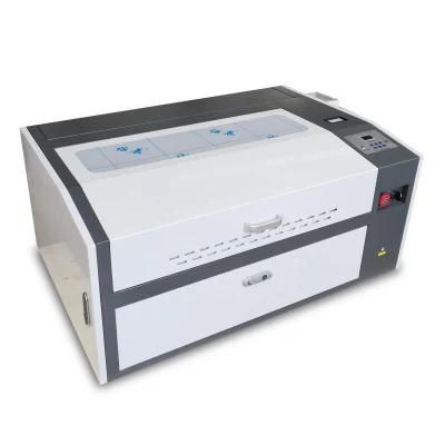 3050 Redsail 50W/60W Laser Cutter and Engraver Machine with Rotary Red-DOT Position