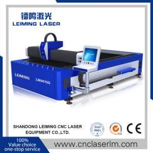 Sheet Metal Fiber Laser Cutter (LM4015G) with 4000mm*1500mm Working Table