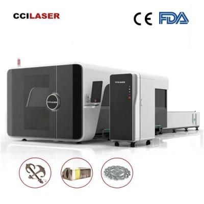 Heavy Cci Laser Metal Fiber Laser Cutting Machine