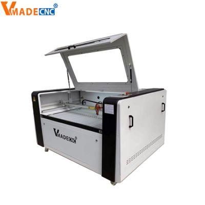 CO2 Laser Cutting and Engraving Machine 1090 China Liaocheng Wood Acrylic Paper Leather Plastic Organic Glass MDF Rubber