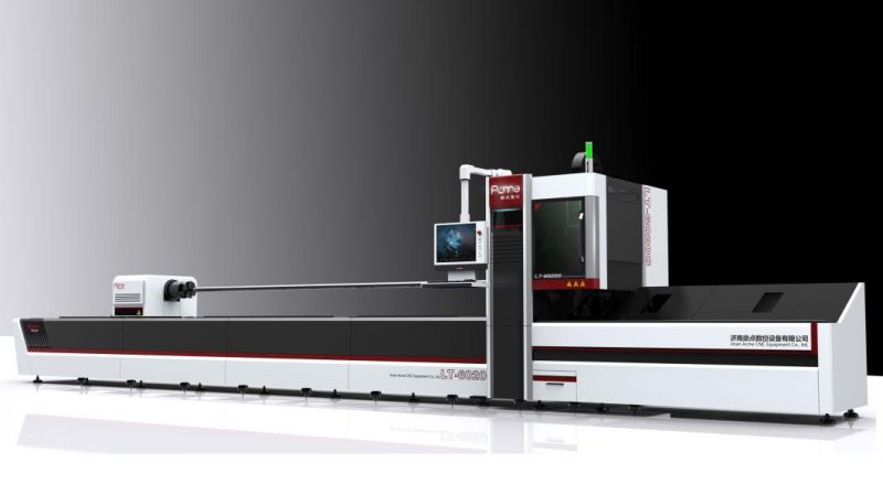 Automatic Load 1kw 1.5kw 2kw 3kw Pipe Tube Angle Channel CNC Laser Cutting Machine Equipment