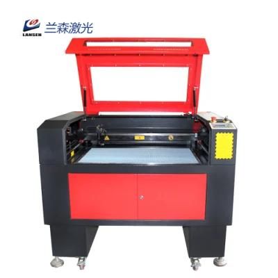 Business Acrylic Puzzle Wood MDF CO2 Laser Cutting Engraving Machines