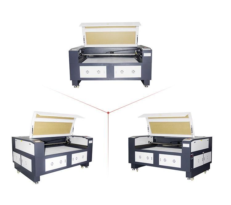 80W 100W 130W CO2 Laser Cutting and Engraving Machine for Nonmetal Material