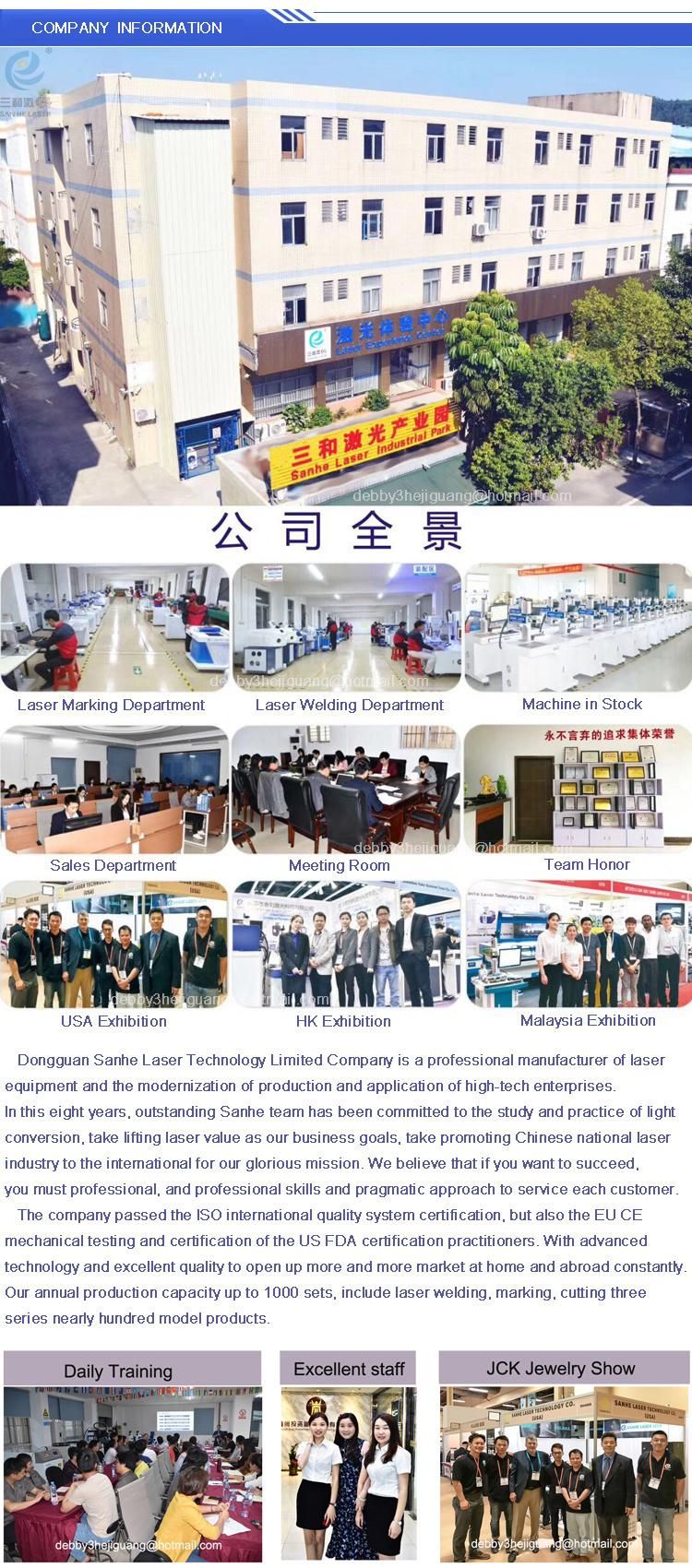 Gold Portable Jewelry Silvery Laser Spot YAG Laser Welder