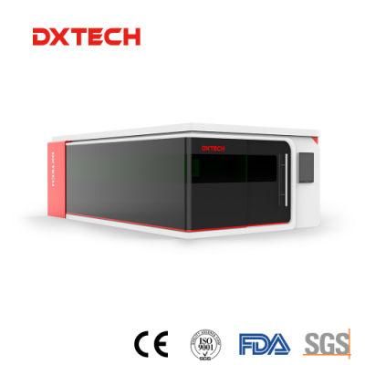 Dxtech Industry Laser 1000W CNC Laser Cutting Machine for Metal Sheet