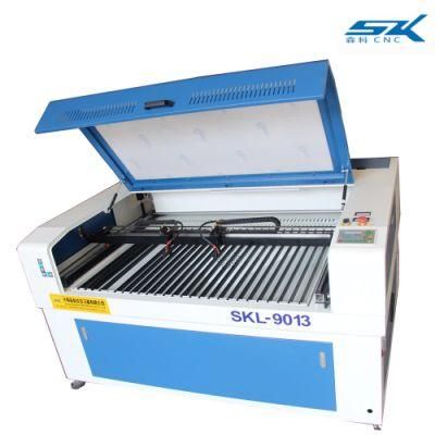 Manufacturer Supplier 900X1300mm Working Area Double Heads CO2 Laser Engraving Cutter