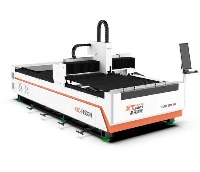 Xtc-F1530h High Configuration Fiber Laser Cutting Machine for Sheet Metal Cutting