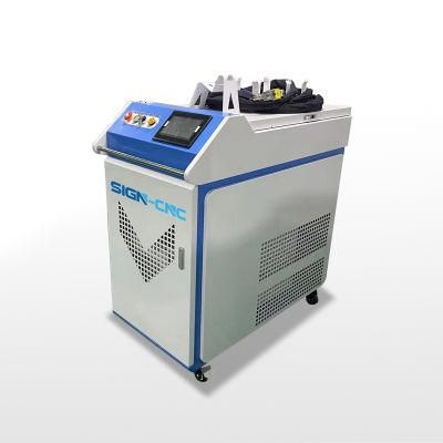 Laser Fiber Welding Machine 1000W 1500W 2000W Laser Welding Machine High Productivity Laser Welder