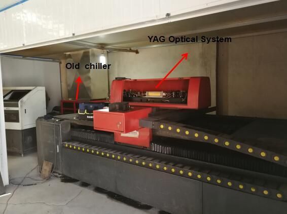 How to Change a YAG Machine to Fiber Machine