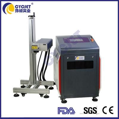 Cycjet Best Brand Widely Use UV Laser Marking Machine/Printer on Carton/Box