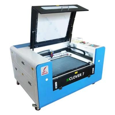 50W/60W/80W/100W 500 X 700 mm CO2 Laser Cutter Engraver Cutting Engraving Machine (X700D)