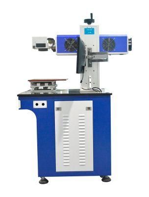 100W CO2 CNC Laser Marking Machine for Shoes Wood