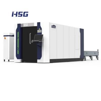 3015 4020 6025 Enclosed-Type Double Table Laser Cutting Machine for Ss CS Iron Aluminum Brass