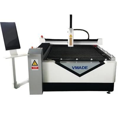 CNC Sheet Metal Fiber Laser Cutting Machine for Sale