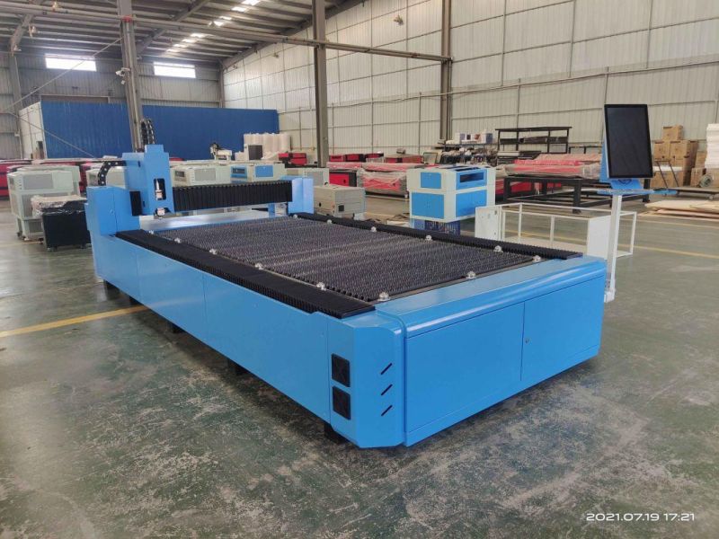 1530 New Fiber Laser Cutting Machine Ss CS Laser Cutter