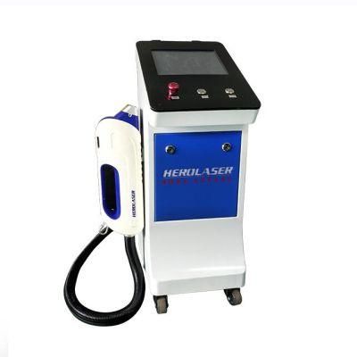 Mini Portable Jpt 100W Laser Cleaning Machine for Spray Paint