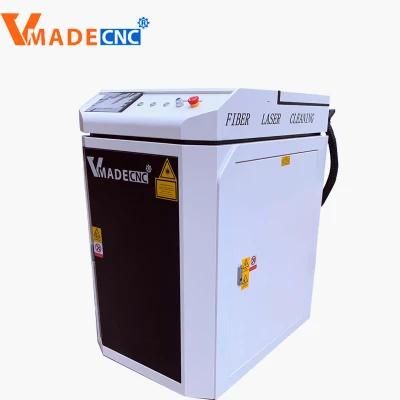 Vmade CNC Metal Fiber Laser Cleaning Machine for Rust Paint Stain Removal 50W 70W 100W 200W
