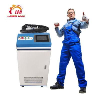 High Quality Handheld Fiber Transmission Laser Welding Machine 1500W for Mold Repair