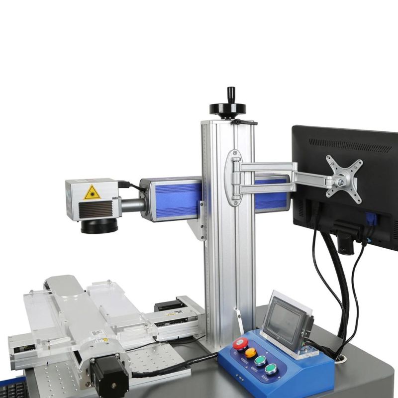 Intelligent Laser Marking Machine Coding Machine Laser Coding Machine for Button Battery