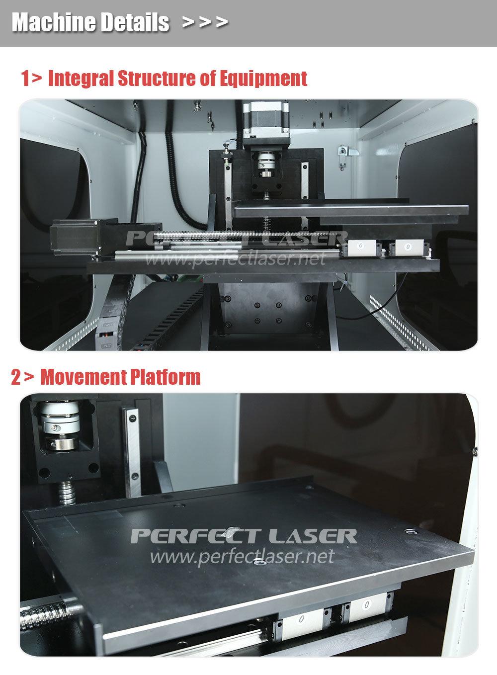 2D 3D Crystal Laser Glass Human Image Inside Engraving Machine