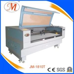 2 Heads Laser Cutting Machine for MDF Product (JM-1810T)