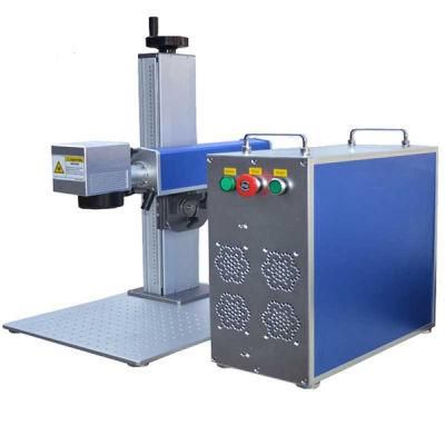 Ca-F50 Raycus 50W Fiber Laser Marking Machine for Stainless Steel Metal