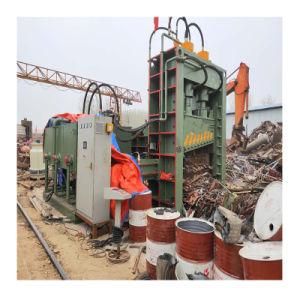 Scrap Metal Baler Hydraulic Plate Shearing Machine for Waste Aluminum Alloy Scrap Iron Hydraulic