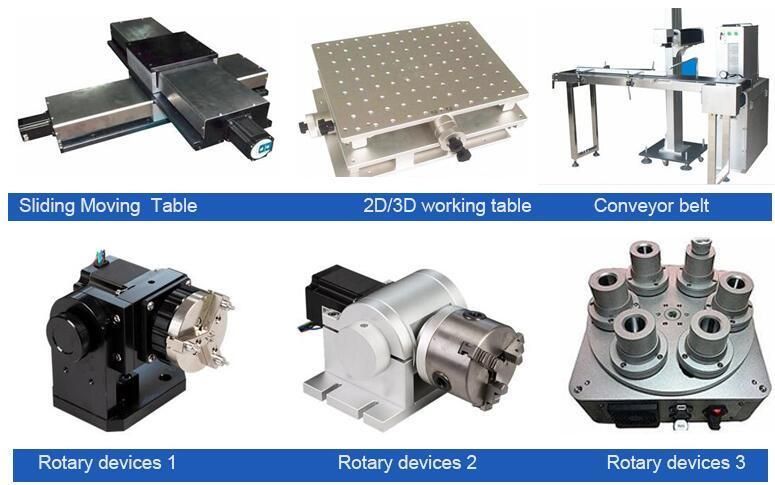 20W Fiber Laser Engraver Machine for Bird Pigeon Ring Metal