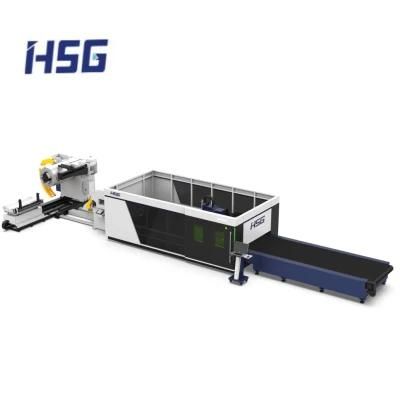 CNC Laser Cutting Machine for Stainless Steel Sheet Iron Sheet