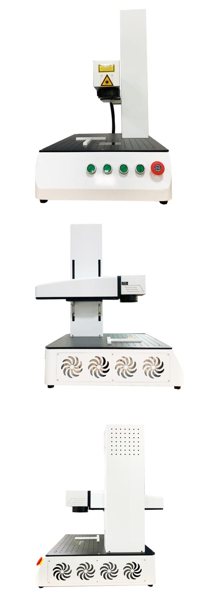Computer Contral Industrial 20W Fiber Laser Marking Machine