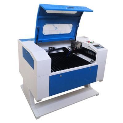 80W Ruida CO2 Laser Cutting and Engraving Machine 500&times; 700mm Motor Z Axis