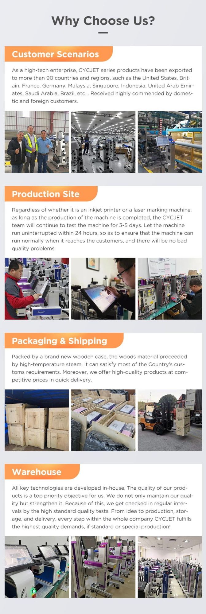 Cycjet LC30f Fly Laser Coding Machine for Pet Water Bottle