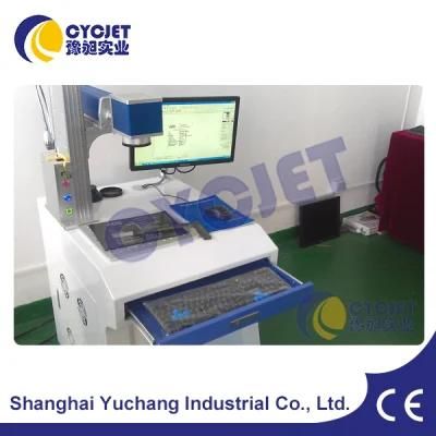 Cyc Stationary Metal Card Laser Printing Machine