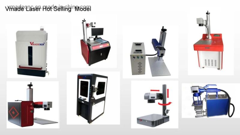 Fiber Laser Marking Machine with Enclosed Hood