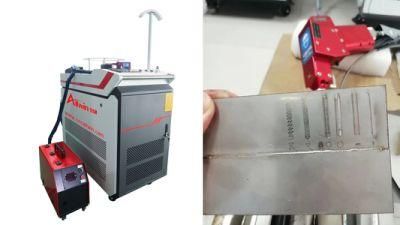 1000W 1500W Handheld Fiber Laser Welding Machine Metal Cutting Stainless Steel Welding Prices