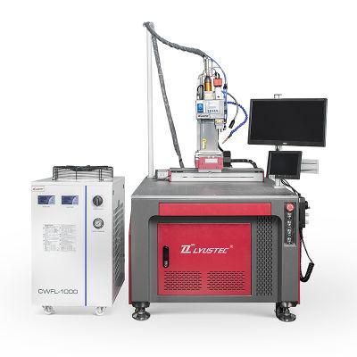 1500W Aluminium Fiber Laser Welding Machine Agent Price