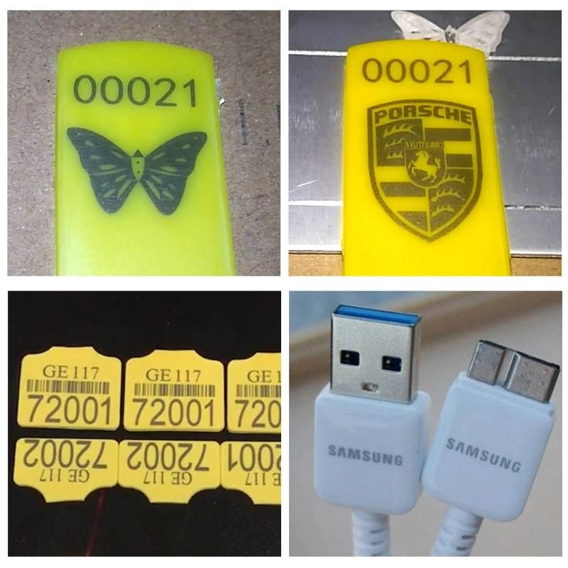 30W Fiber Desktop Laser Printing Machine for Ear Tag