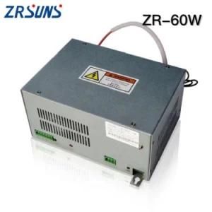 Zrsuns Factory Direct Price 60W CO2 Laser Power Supply