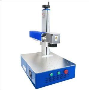 2020 Portable Laser Engraver for Metal, Mini Fiber Laser Marking Machine 20W 30W Desktop Fiber Laser Engraver