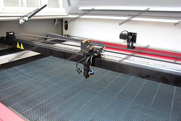 Leather Fabric Textile CNC CO2 Laser Cutting Machine Price