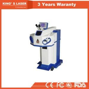 100W Gold &amp; Silver &amp; Jewellry &amp; Metals Laser Spot Welding Machine