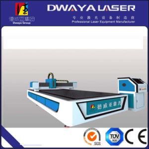 Dwaya Optical Fiber Laser Cutting Machine Cutting Steel Plate