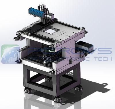 4 in 1 Laser Etching machinery with Flexible Customizable Etching Area