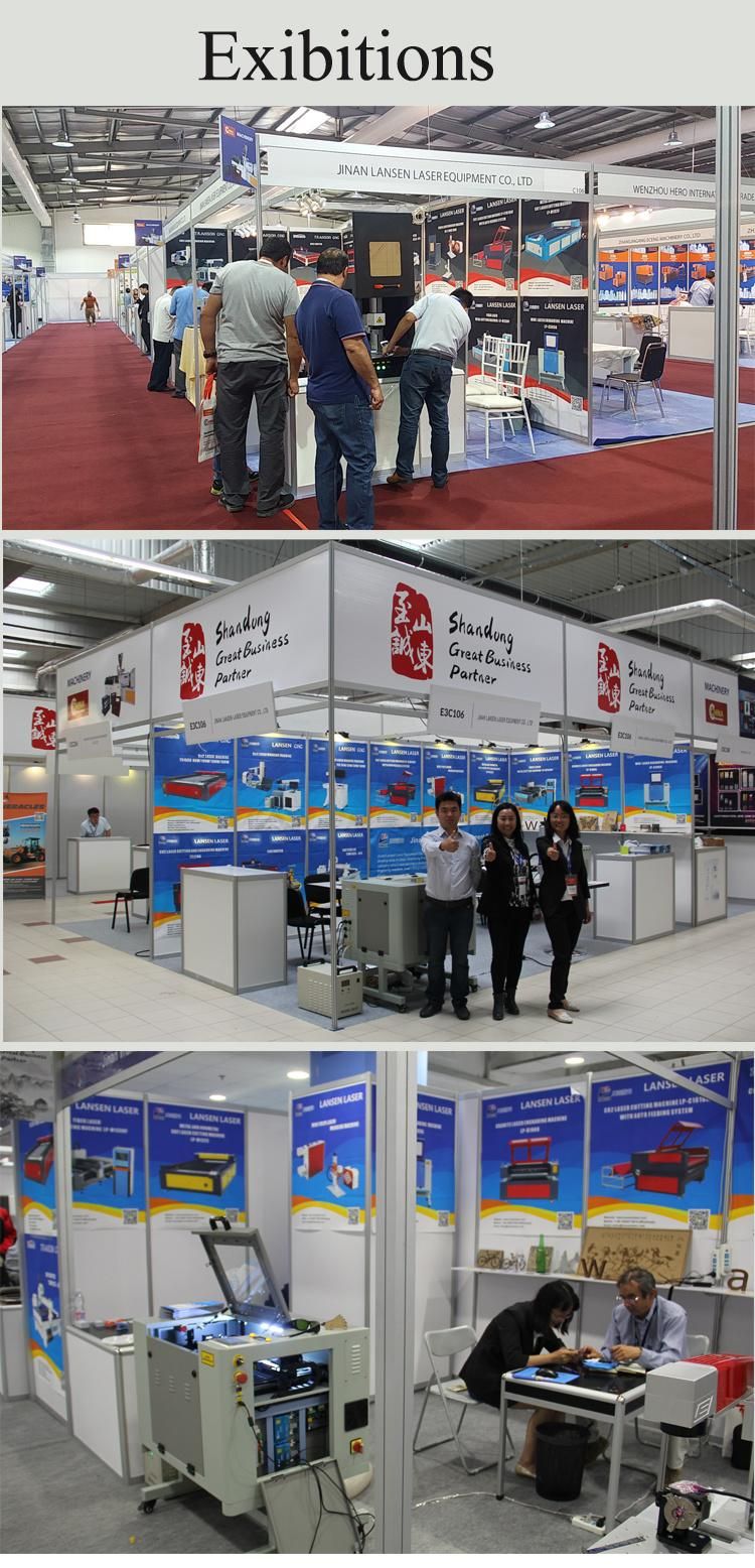 Flatbed Fabric MDF Acrylic 1325 CO2 Laser Engraving Cutting Machine