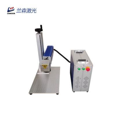 20W Small Metal Steel Plastic Ceramic Fiber Laser Marking Machine